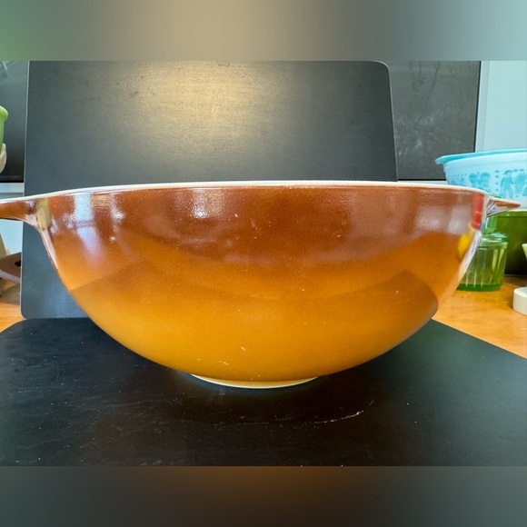 Vintage PYREX Old Orchard 444 large mixing bowl - Picture 2 of 7